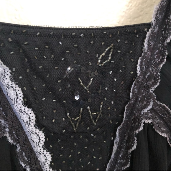 WARDROBE PETITE Womens Small Lot of 2 Dresses Flapper Retro Vintage NWOT - Picture 5 of 16